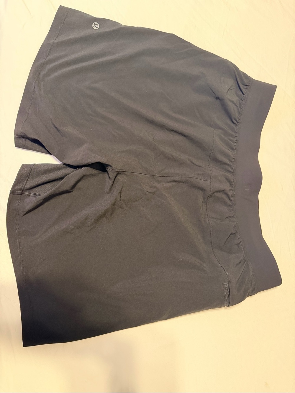 Men’s Lululemon Zeroed In Shorts Black Xl